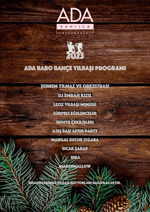 Ada Baro Bahçe - yılbaşı programı