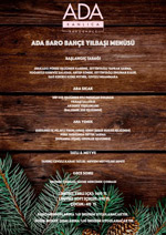 Ada Baro Bahçe - yılbaşı programı